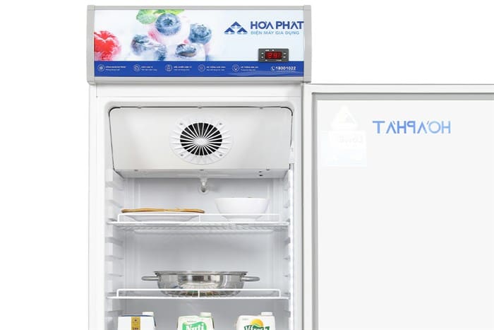 Tủ mát Hoà Phát 195 lít HSR D6195